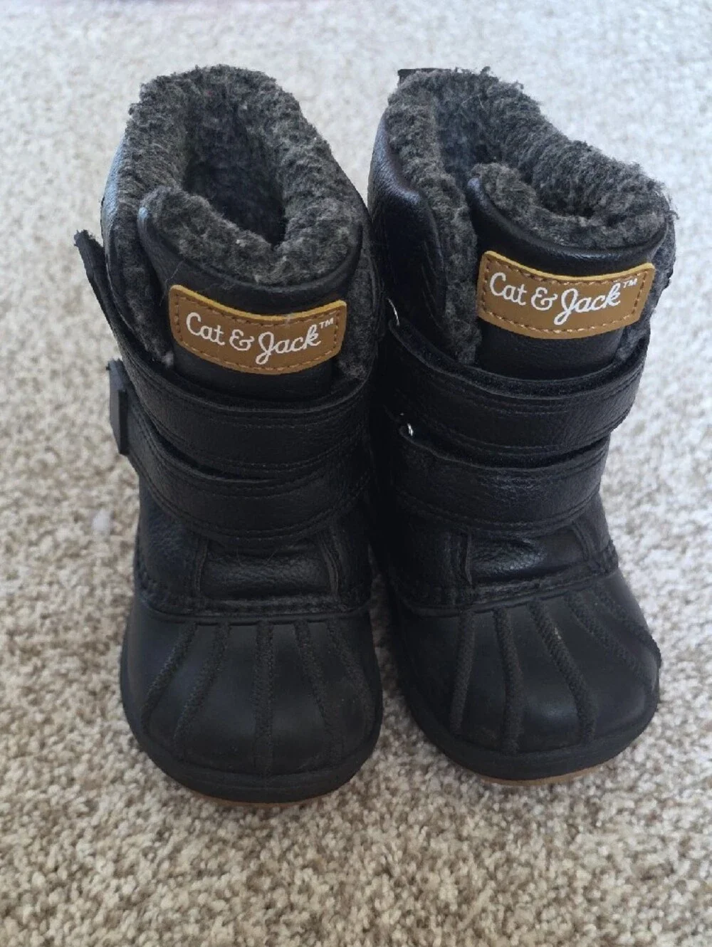 Toddler Winter Boots - Size 5
